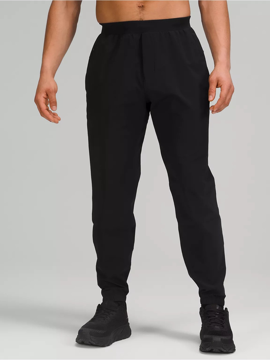Lululemon Surge Jogger Shorter Black (Size M)